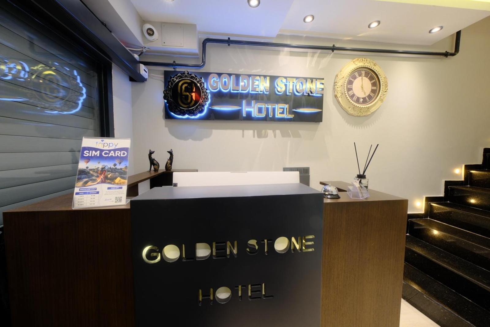 Golden Stone Hotel Istanbul Exterior photo